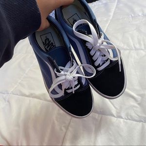 Blue vans